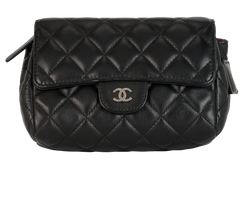 Chanel Quilted Cosmetic Pouch